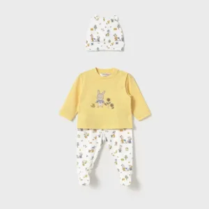 Mayoral Baby Boy Leg Warmer w Hat Set- Sunny VAT $52.75