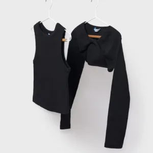 Mayoral Tween Girl Twin Set- Negro VAT $48.90