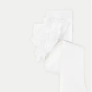 Mayoral Baby Girl Ruffled Panties- Blanco