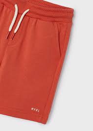 Mayoral Boys Basic Fleece Shorts- Rojo VAT $25.99