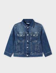 Mayoral Big Boys Denim Jacket- Medio VAT $67.76