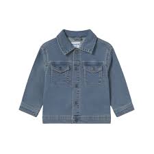 Mayoral Toddler Boy Denim Jacket- Medio VAT $62.18