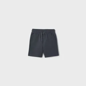 Mayoral Boys Basic Fleece Shorts- Asfalto VAT $25.99