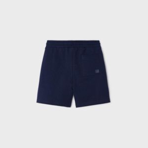 Mayoral Boys Basic Fleece Shorts- Marino VAT $25.99