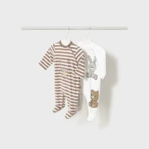 Mayoral Baby Boy Long Onesie Set- Muffin VAT $51.01
