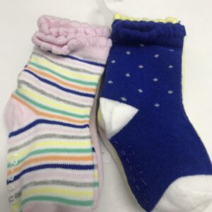 CARTER'S   G 6-PACK SOCK HEART $19.47 VAT