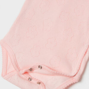 Mayoral Baby Girl Short Sleeve Basic Bodysuit VAT $20.02