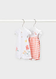Mayoral Romper Set of Two Short Rompers VAT $57.75