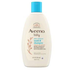 Aveeno Baby Wash/Shampoo 8oz Vat $11.83