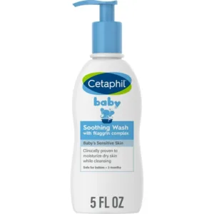 Cetaphil Baby Eczema Soothing Wash 5oz VAT $22.64