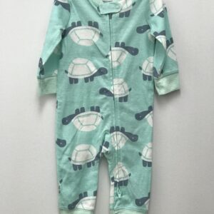 CARTER'S  BABY B GREEN TURTLE SLEEPN'PLAY  $15.84 VAT