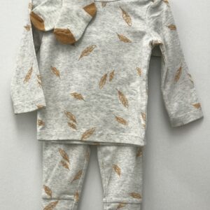 Carter's Baby Boy 4 Piece Top & Leggings Set- Heather VAT $22.42