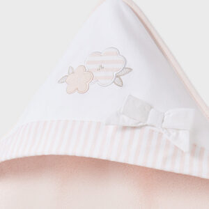 MAYORAL   BABY HOODED TOWELS $49.83 VAT