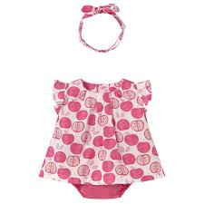 Mayoral Baby Girl Fruit Short Set- Fragola VAT $62.18
