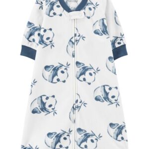 Carter's Baby Boy 2-way Fleece Sleep Bag-Blue/white VAT $15.81