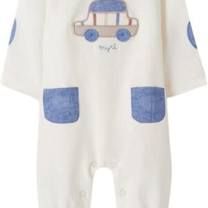 Mayoral Crudo Long Onesie VAT $41.39