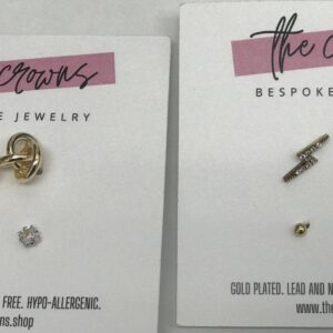 2 Pair Stud Set VAT $25.00