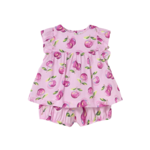 Mayoral Baby Girl Shorts Set- Mauva VAT $67.96