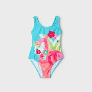 Mayoral Girls Floral Swimsuits - Agata VAT $43.51