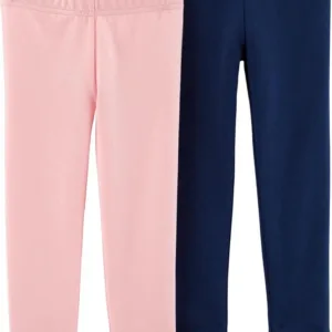 CARTER'S   BIG G 2PC  BLUE-BLUSH LEGGING $24.09 VAT
