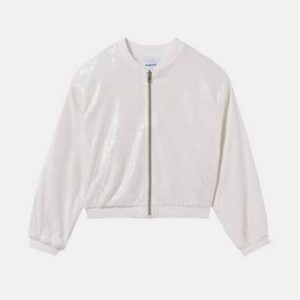 Mayoral Big Girl Jacket- Sepia VAT $64.02