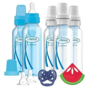 DR.BROWN'S  ORIGINAL BOTTLE GIFT SET 8oz BLUE  $47.88 VAT