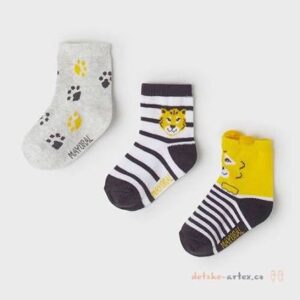 Mayoral Set of 3 Socks VAT $10.45